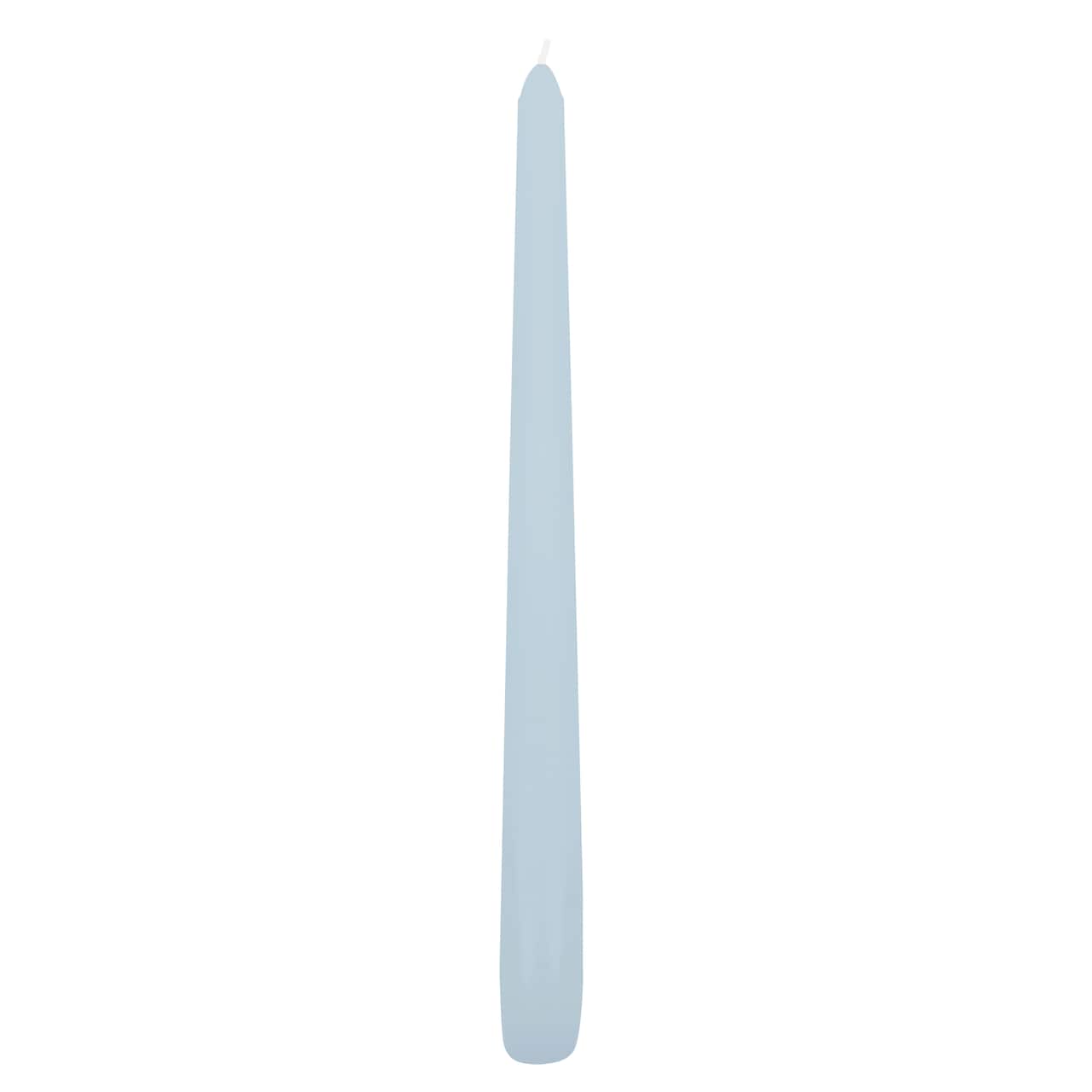 10" Light Blue Taper Candle by Ashland®